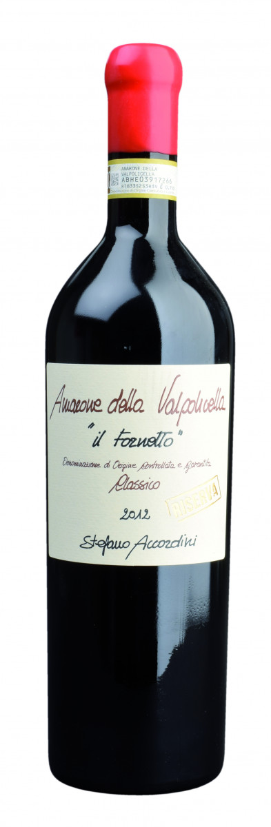 AMARONE classico "Vigneto Il Fornetto" Riserva D.O.C.G. 2015 (Accordini Stefano) - Rotwein aus Italien